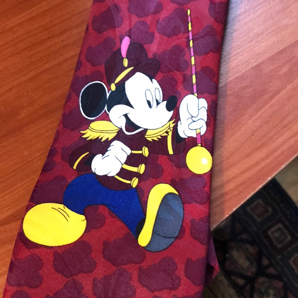 Disney Mickey Mouse Tie